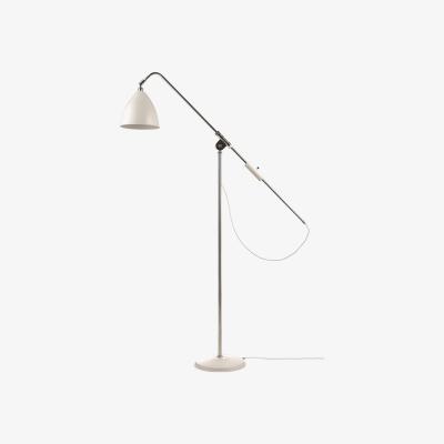 Nordic Nest Bestlite BL4 floor lamp matte white-chrome