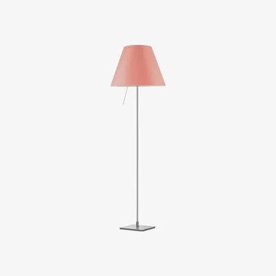 Nordic Nest Luceplan Costanza D13 t.i.f. floor lamp Edgy pink