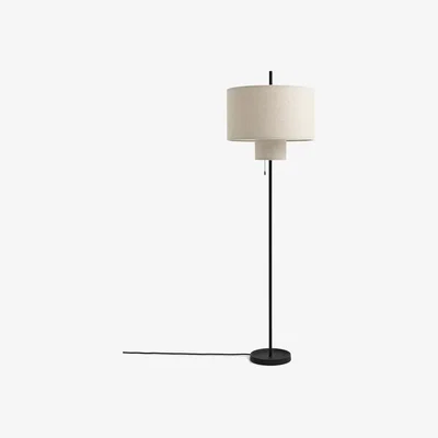Nordic Nest New Works Margin floor lamp Beige