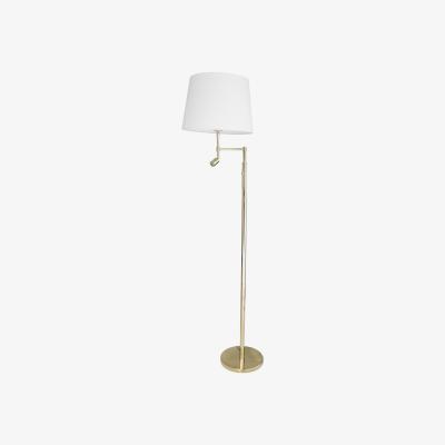 Nordic Nest By Rydéns Orlando floor lamp White brass stand