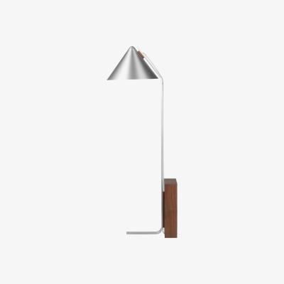 Nordic Nest Kristina Dam Studio Cone floor lamp Brushed aluminium