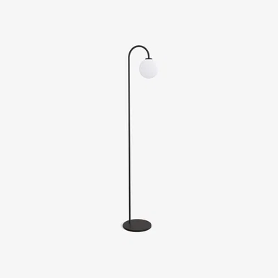 Nordic Nest Herstal Ballon floor lamp 137 cm Black