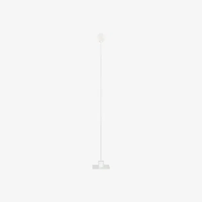 Nordic Nest Northern Snowball Floor lamp White white opal glass