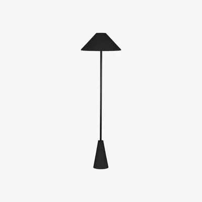 Nordic Nest Globen Lighting Cannes floor lamp 140 cm Black