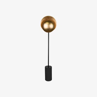 Nordic Nest Globen Lighting Orbit floor lamp Brass