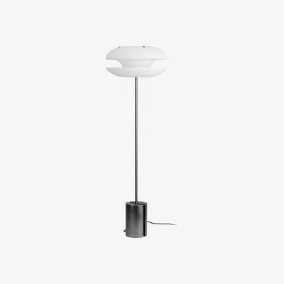 Nordic Nest NORR11 Yo-Yo floor lamp White