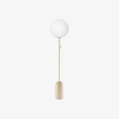 Nordic Nest Globen Lighting Torrano floor lamp Travertine