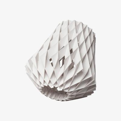 Nordic Nest Pilke Pilke Signature floor lamp Ø64 cm White