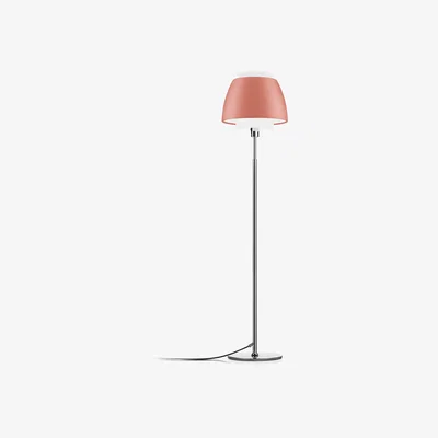Nordic Nest Atelje Lyktan Buzz floor lamp Salmon pink led high