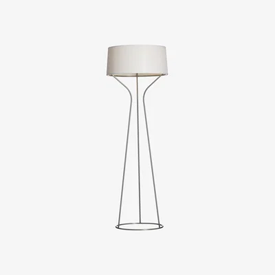 Nordic Nest Aria floor lamp white