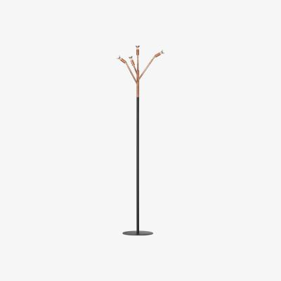 Nordic Nest Örsjö Belysning Kvist 4 floor lamp Copper-black