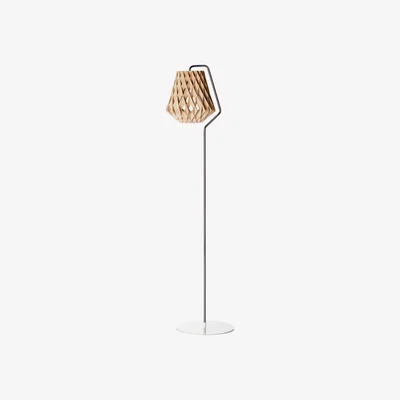 Nordic Nest Pilke Pilke Signature floor lamp Ø28 cm Birch