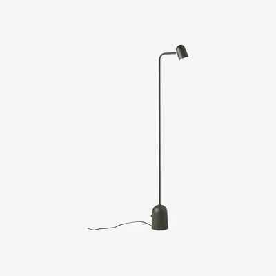 Nordic Nest Northern Buddy floor lamp Dark green