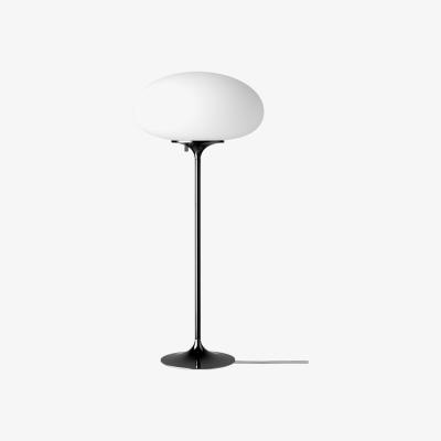 Nordic Nest Gubi Stemlite Floor lamp Black chrome h.110 cm