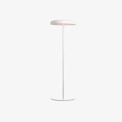 Nordic Nest Mushroom floor lamp white high 138 cm