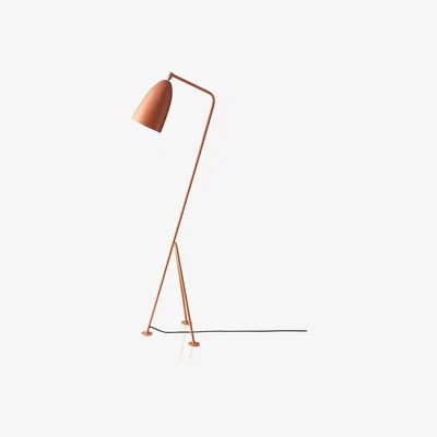 Nordic Nest Gubi Grashopper floor lamp Vintage red
