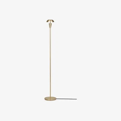 Nordic Nest Tiny floor lamp 124.2 cm brass