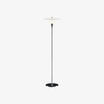 Nordic Nest PH 3½-2½ floor lamp Chome