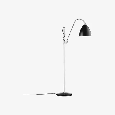 Nordic Nest Bestlite BL3M floor lamp black-chrome