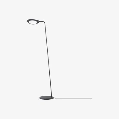 Nordic Nest Muuto Leaf floor lamp Black