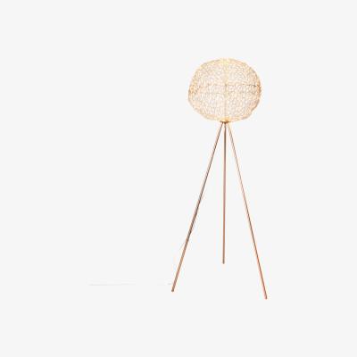 Nordic Nest By Rydéns Hayden floor lamp gold