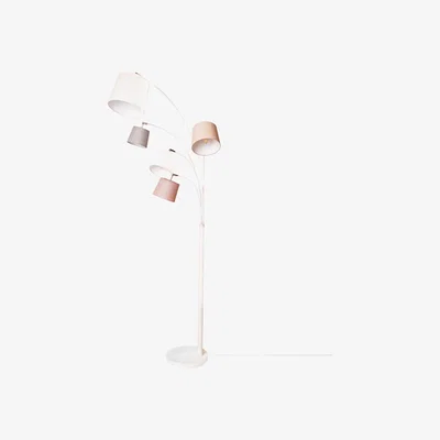 Nordic Nest By Rydéns Foggy floor lamp Sand white 5 arms