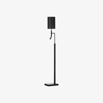 Nordic Nest Örsjö Belysning Butler floor lamp Black