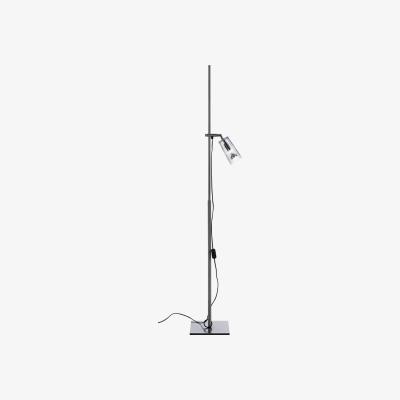 Nordic Nest Bsweden Manhattan 16 /1 floor lamp Clear-frosted vertical stripes