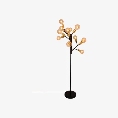 Nordic Nest By Rydéns Heroes floor lamp Matte black