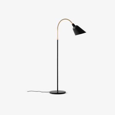 Nordic Nest &Tradition Bellevue AJ7 floor lamp Black-brass