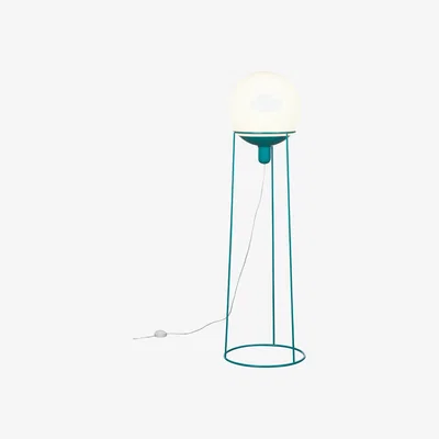 Nordic Nest Bsweden Dolly floor lamp Turquoise