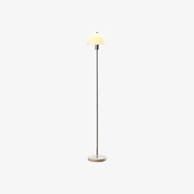 Nordic Nest Vienda floor lamp white-glass