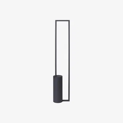Nordic Nest Kristina Dam Studio Cylinder floor lamp Black