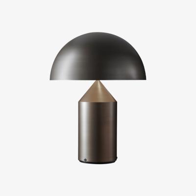 Nordic Nest Oluce Atollo large 233 tables/floor lamp metal Satin bronze large