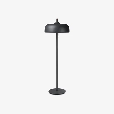 Nordic Nest Acorn floor lamp Matte e grey