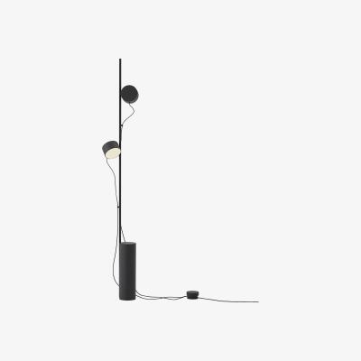 Nordic Nest Muuto Post floor lamp Black