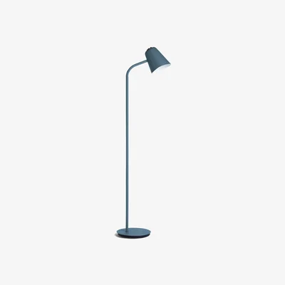 Nordic Nest Northern Me Dim floor lamp Petrol blue