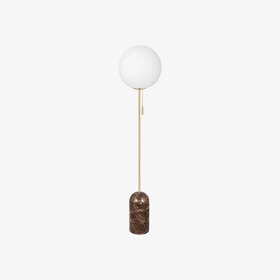 Nordic Nest Globen Lighting Torrano floor lamp Brown