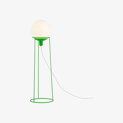 Nordic Nest Bsweden Dolly floor lamp Green