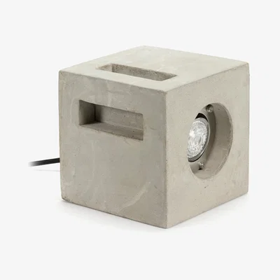 Nordic Nest Serax Cube floor lamp 15x15 cm Cement