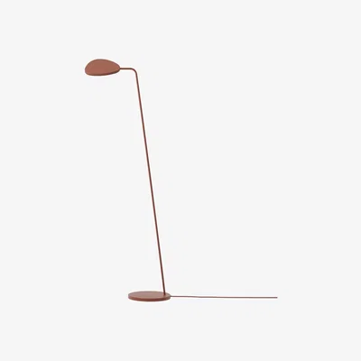 Nordic Nest Muuto Leaf floor lamp Copper brown
