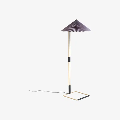 Nordic Nest HAY Matin floor floor lamp 129 cm Lavender