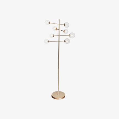 Nordic Nest By Rydéns Avenue floor lamp Gold