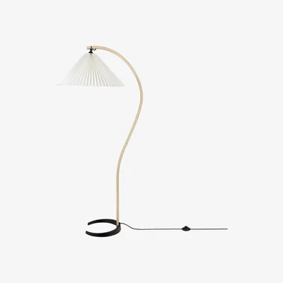 Nordic Nest Gubi Timberline floor lamp Oak-birch-white