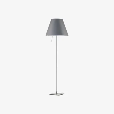 Nordic Nest Luceplan Costanza D13 t.i.f. floor lamp Concrete