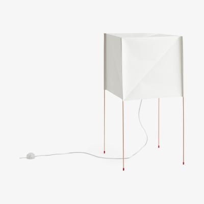 Nordic Nest HAY Paper Cube floor lamp White