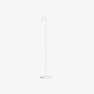Nordic Nest Belid Cato Slim floor lamp single Matte white-LED