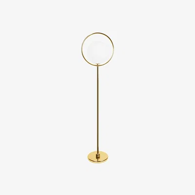 Nordic Nest Saint floor lamp brass