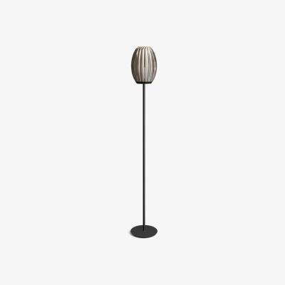 Nordic Nest Herstal Tentacle floor lamp 165 cm Black-Smoked