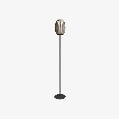 Nordic Nest Herstal Tentacle floor lamp 165 cm Black-Smoked